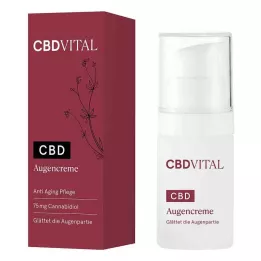CBD VITAL Premium øjencreme, 15 ml