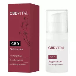 CBD VITAL Premium øjenserum, 15 ml