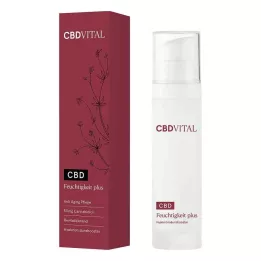 CBD VITAL Fugtgivende plus premium creme, 50 ml