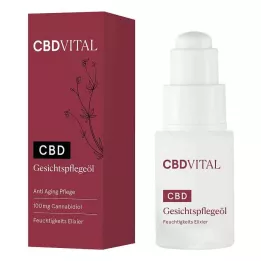CBD VITAL Premium ansigtsplejeolie, 20 ml