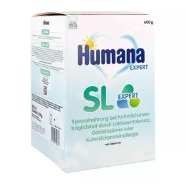 HUMANA SL Ekspert specialfødevarepulver, 2X300 g