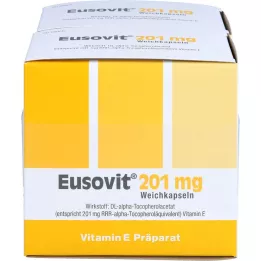 EUSOVIT 201 mg bløde kapsler, 180 stk