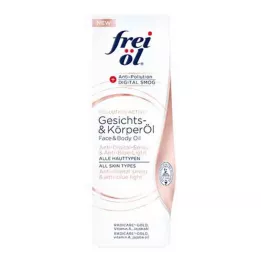 FREI ÖL Forureningsaktivt ansigt &amp; Kropsolie, 100 ml