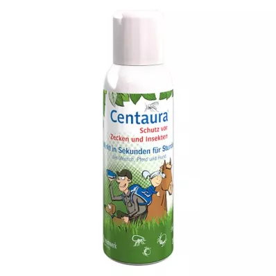 CENTAURA Flåt- og insektafvisende spray, 1X100 ml