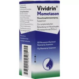VIVIDRIN Mometason hø nap.50μg/sp. 60SprSt., 10 g
