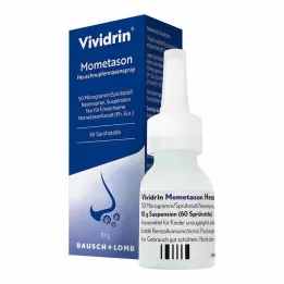 VIVIDRIN Mometason hø nap.50μg/sp. 60SprSt., 10 g