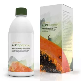 CASA SANA ALOEpapaya mundhulevæske, 500 ml