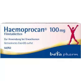 HAEMOPROCAN 100 mg filmovertrukne tabletter, 50 stk