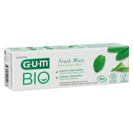 GUM Økologisk tandpasta med frisk mynte, 75 ml