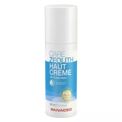 Panaceo Care Zeolite Hudcreme, 50 ml