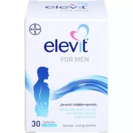 ELEVIT til mænd Tabletter, 30 kapsler