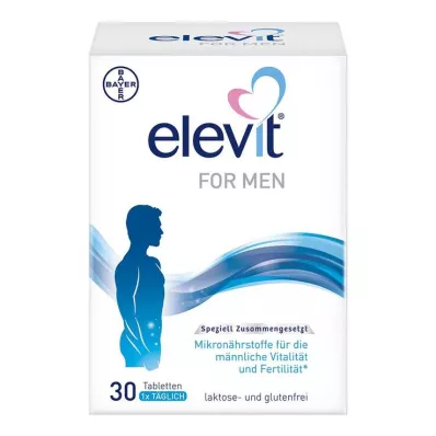 ELEVIT til mænd Tabletter, 30 kapsler
