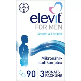 ELEVIT til mænd Tabletter, 90 kapsler