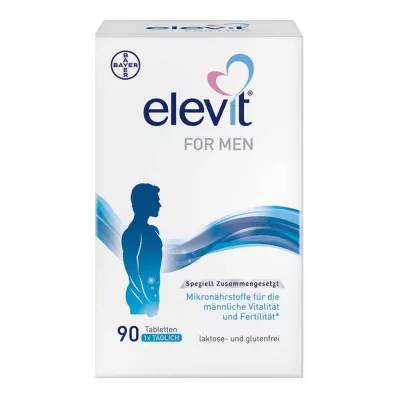 ELEVIT til mænd Tabletter, 90 kapsler