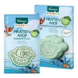 KNEIPP naturkind badekrystaller Pirates ahoy med form, 60 g