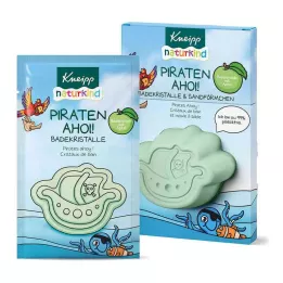 KNEIPP naturkind badekrystaller Pirates ahoy med form, 60 g