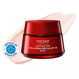 VICHY LIFTACTIV Collagen Specialist Night Cream, 50 ml