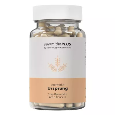 SPERMIDINPLUS Origin-kapsler, 60 stk