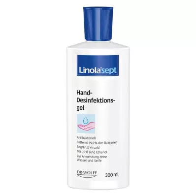 LINOLA sept hånddesinfektionsgel, 300 ml