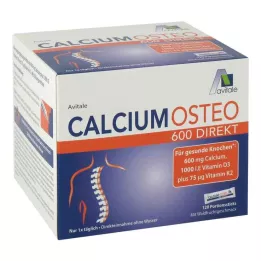 CALCIUM OSTEO 600 Direct Portion Sticks, 120 stk