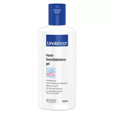Linola Sept hånddesinfektionsgel, 190 ml