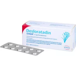 DESLORATADIN STADA 5 mg filmovertrukne tabletter, 100 stk
