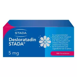 DESLORATADIN STADA 5 mg filmovertrukne tabletter, 100 stk