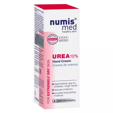 NUMIS med Urea 10% håndcreme, 75 ml