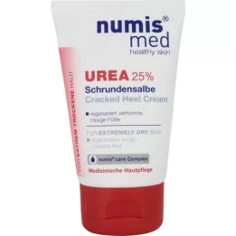 NUMIS med Urea 25% salve til sprukken hud, 50 ml