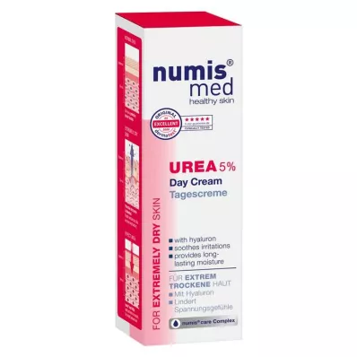 NUMIS med Urea 5% dagcreme, 50 ml NUMIS med Urea 5% dagcreme, 50 ml