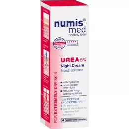 NUMIS med Urea 5% natcreme, 50 ml