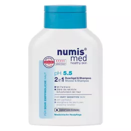 NUMIS med pH 5,5 2in1 shower gel &amp; shampoo, 200 ml