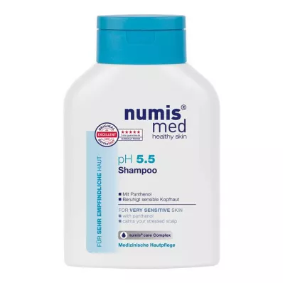 NUMIS med pH 5,5 shampoo, 200 ml