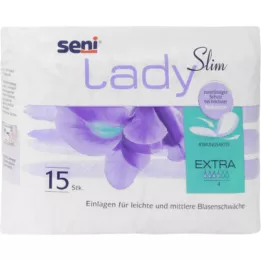 SENI Lady Slim inkontinensbind ekstra, 15 stk
