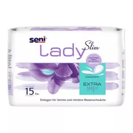 SENI Lady Slim inkontinensbind ekstra, 15 stk