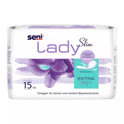 SENI Lady Slim inkontinensbind ekstra, 15 stk