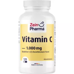 VITAMIN C 1000 mg ZeinPharma Kapsler, 120 Kapsler