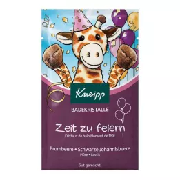 KNEIPP Badekrystaller Time to celebrate, 60 g