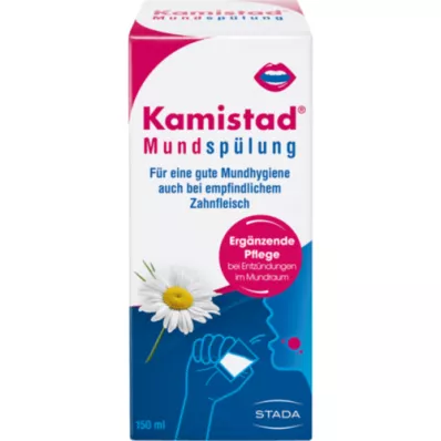 KAMISTAD Mundskyllevæske, 150 ml