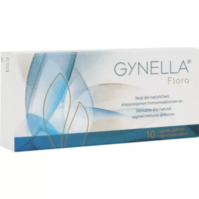 GYNELLA Flora vaginale suppositorier, 10 stk