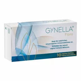 GYNELLA Flora vaginale suppositorier, 10 stk