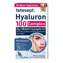 TETESEPT Hyaluron 100 Complex filmovertrukne tabletter, 30 stk