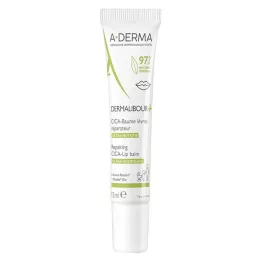 A-DERMA DERMALIBOUR+ CICA Læbepomade, 15 ml