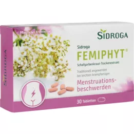 SIDROGA FemiPhyt 250 mg filmovertrukne tabletter, 30 stk
