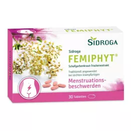 SIDROGA FemiPhyt 250 mg filmovertrukne tabletter, 30 stk