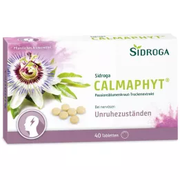 SIDROGA CalmaPhyt 425 mg overtrukne tabletter, 40 stk