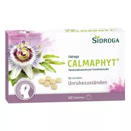 SIDROGA CalmaPhyt 425 mg overtrukne tabletter, 40 stk