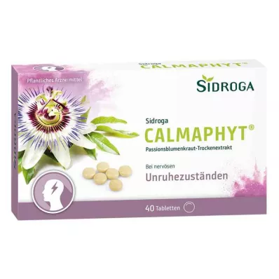 SIDROGA CalmaPhyt 425 mg overtrukne tabletter, 40 stk