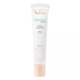 AVENE Cleanance WOMEN tonet dagpleje SPF30, 40 ml