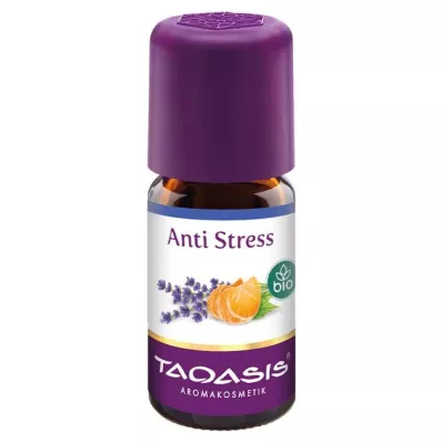 ANTI-STRESS Økologisk æterisk olie, 5 ml